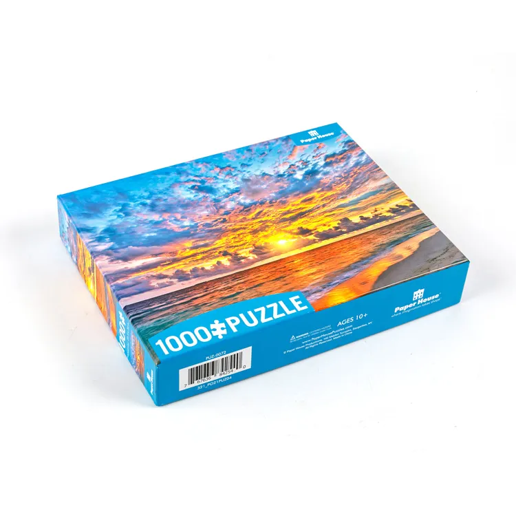 Hvad er den bedste måde at opbevare og bevare et afsluttet fotopuslespil på?