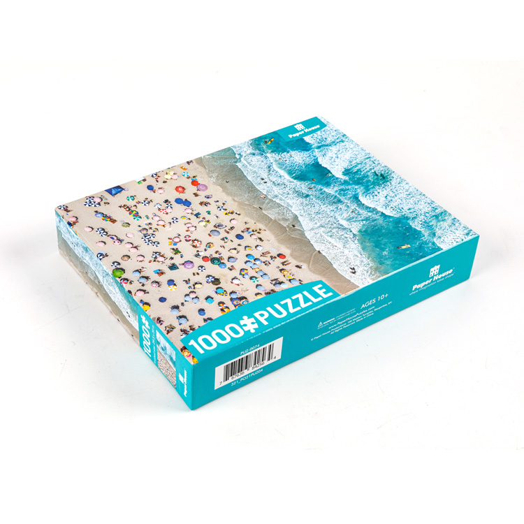 Hvorfor er Puzzle 1000pcs Sandbeach det perfekte valg til afslapning og familieunderholdning?